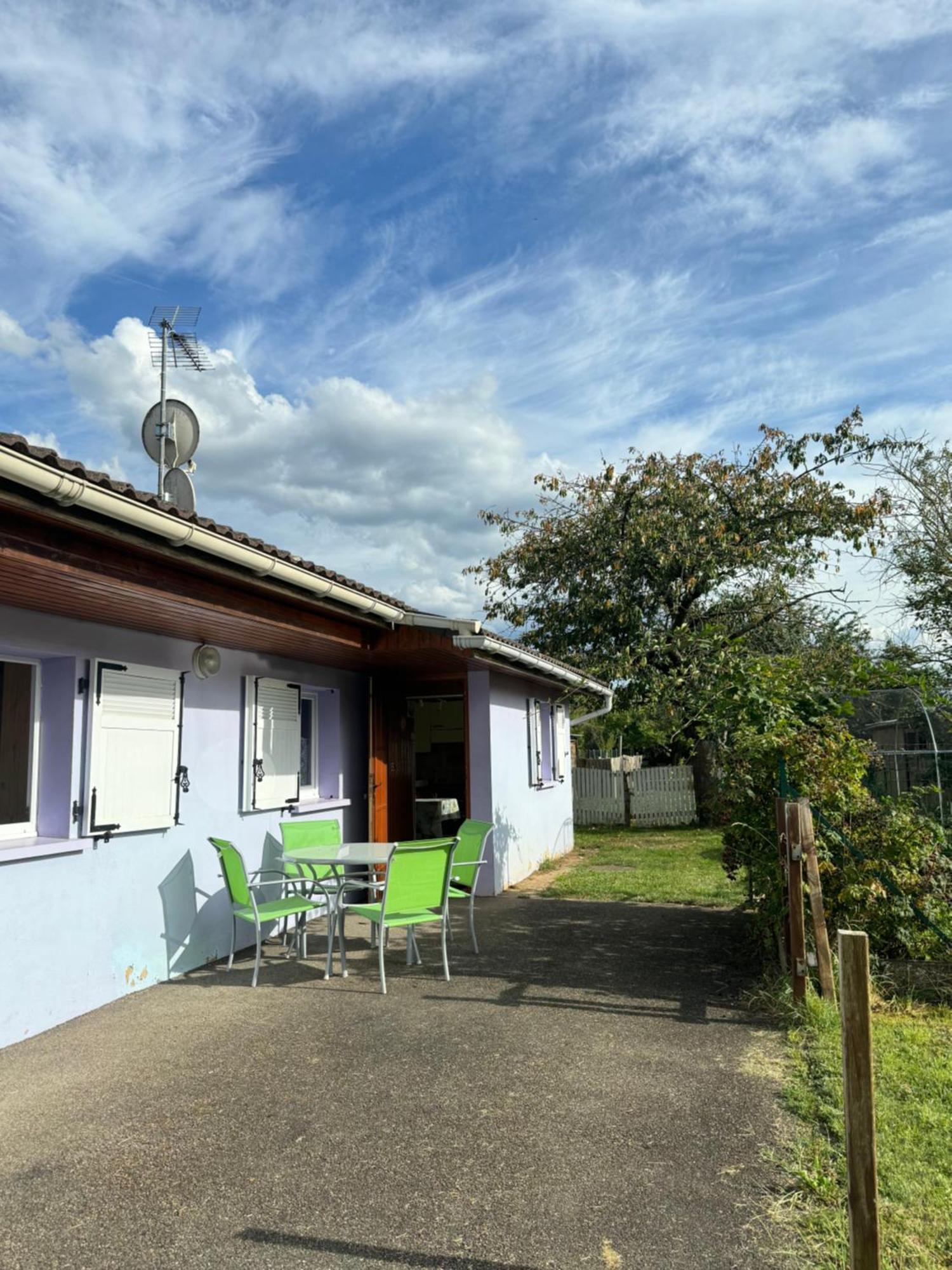 Villa Chez Nath Roggenhouse Exterior foto